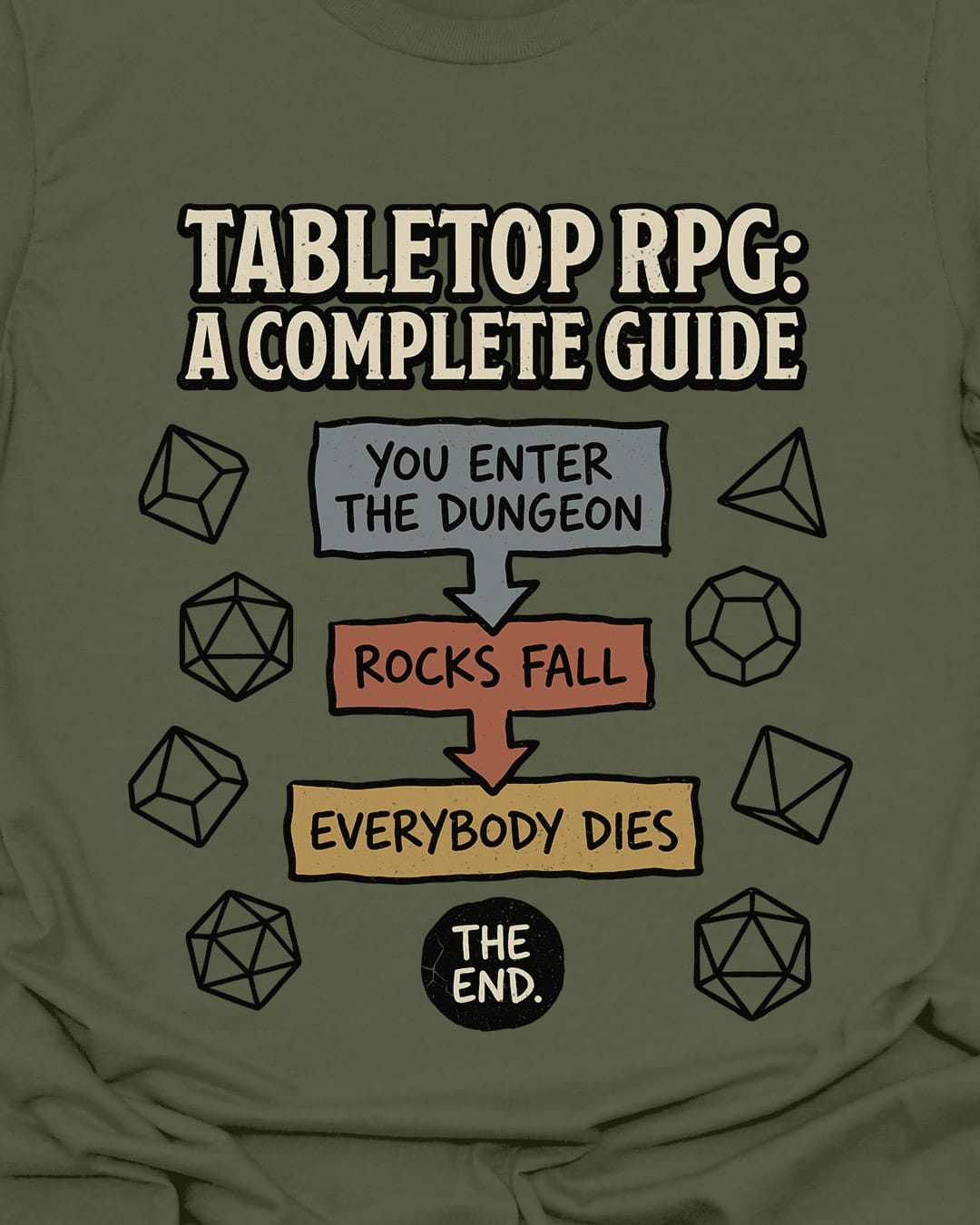 Rocks Fall T-Shirt
