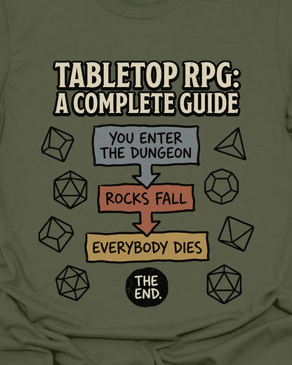 Rocks Fall T-Shirt