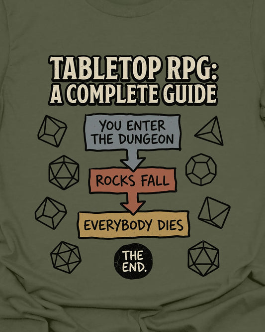 Rocks Fall T-Shirt