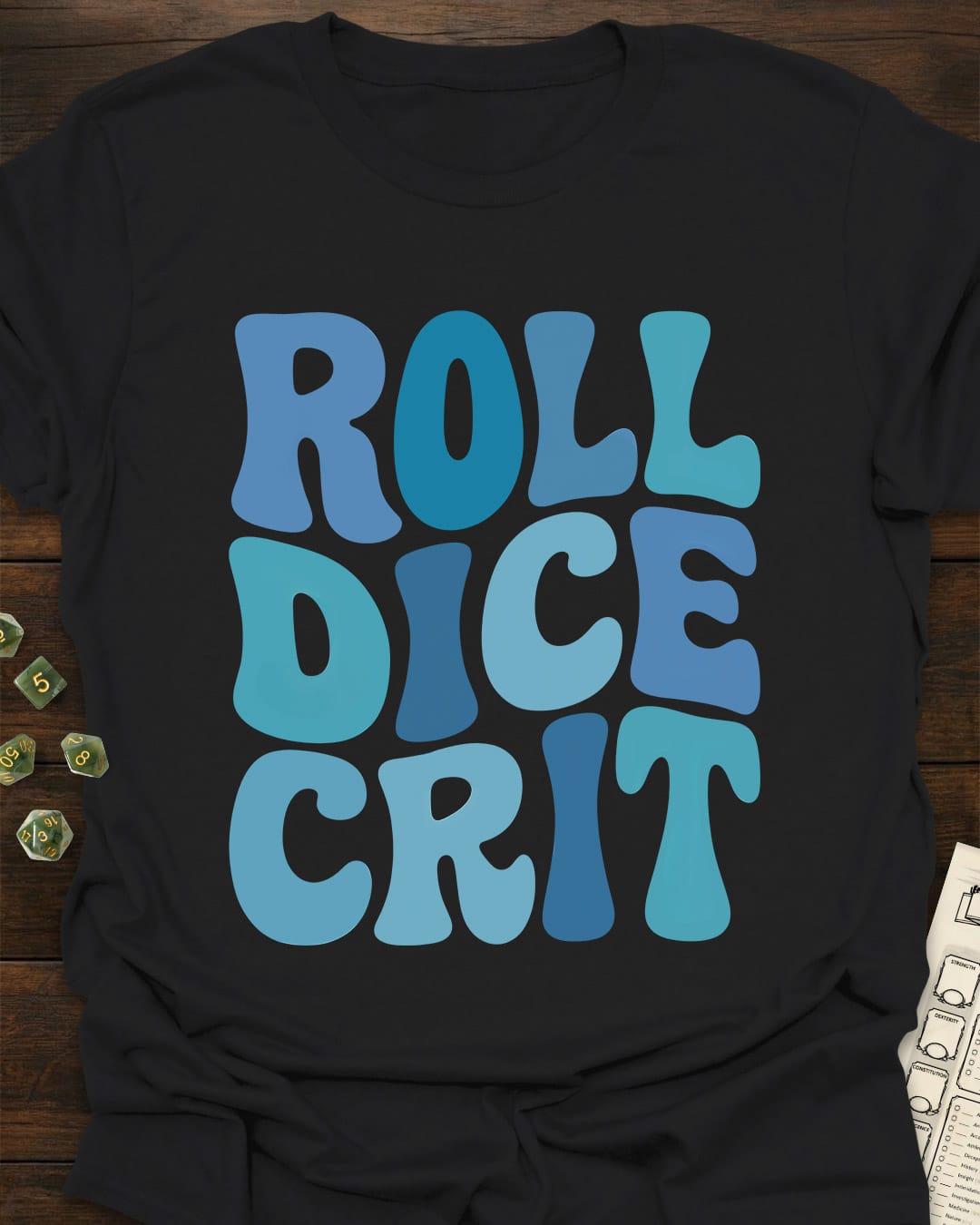 Roll Dice Crit T-Shirt