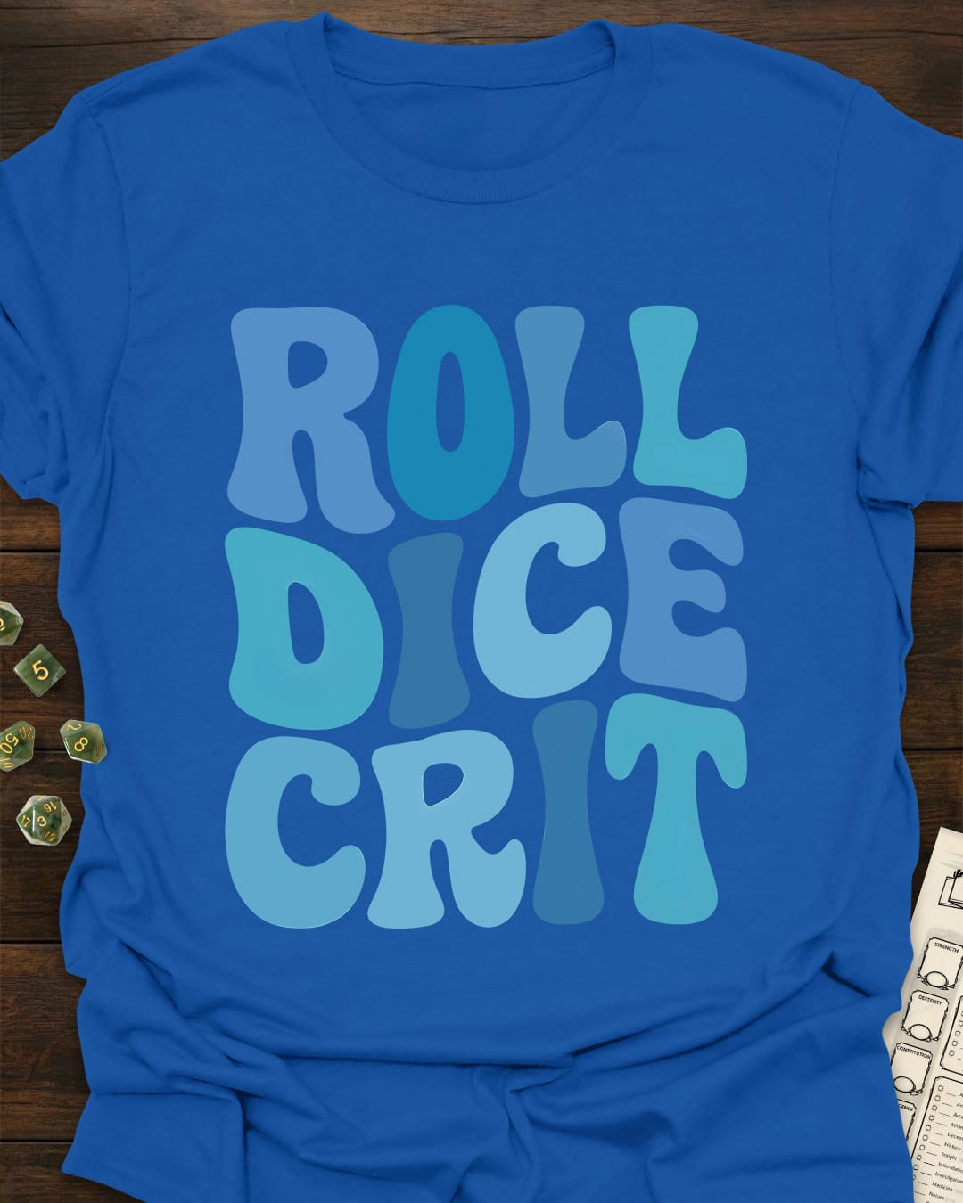 Roll Dice Crit T-Shirt
