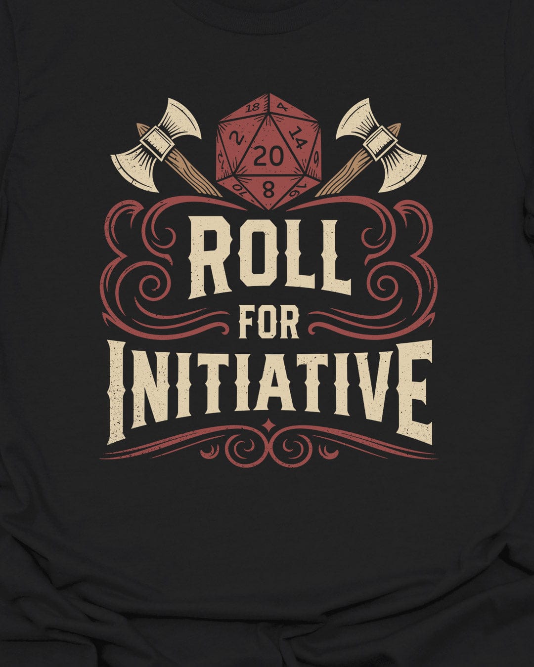 Roll for Initiative - T-Shirt