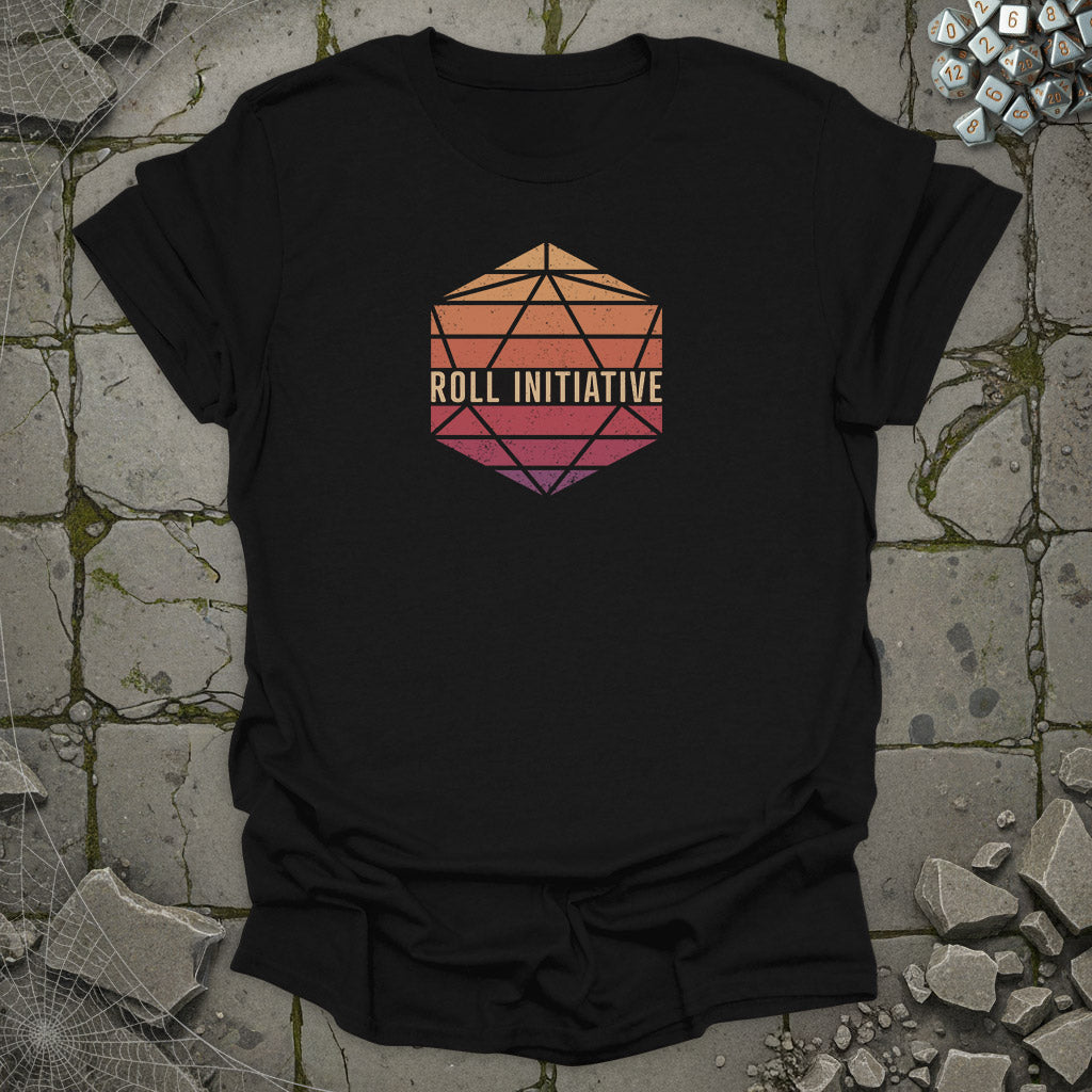 Roll Initiative - DM Gift Shirt
