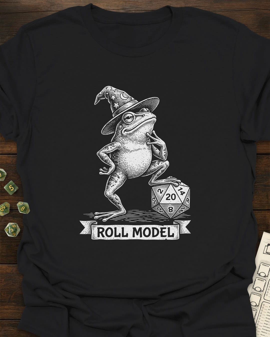Roll Model T-Shirt