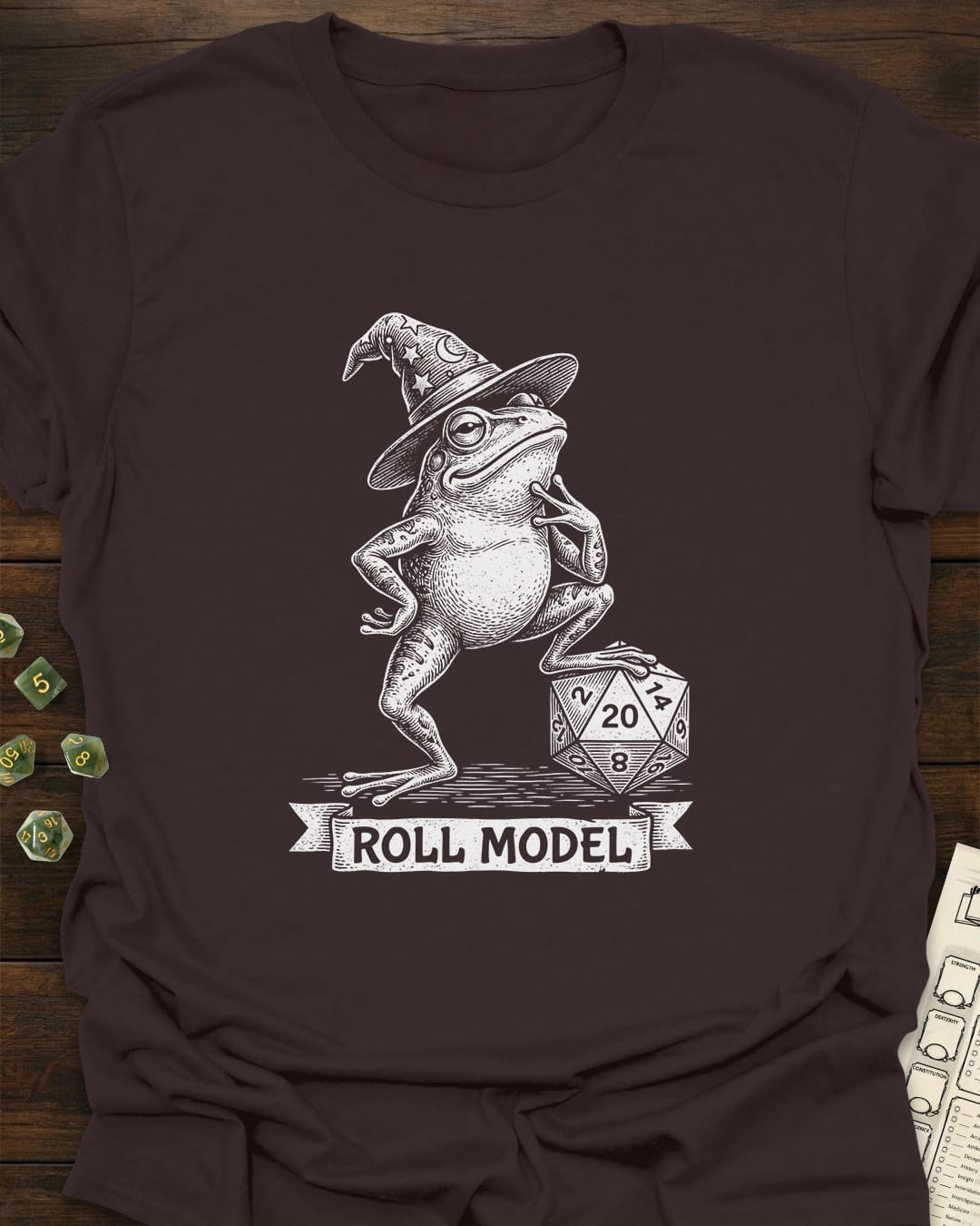 Roll Model T-Shirt