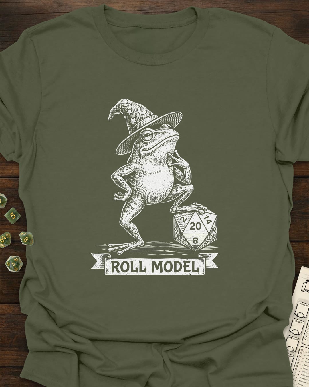 Roll Model T-Shirt