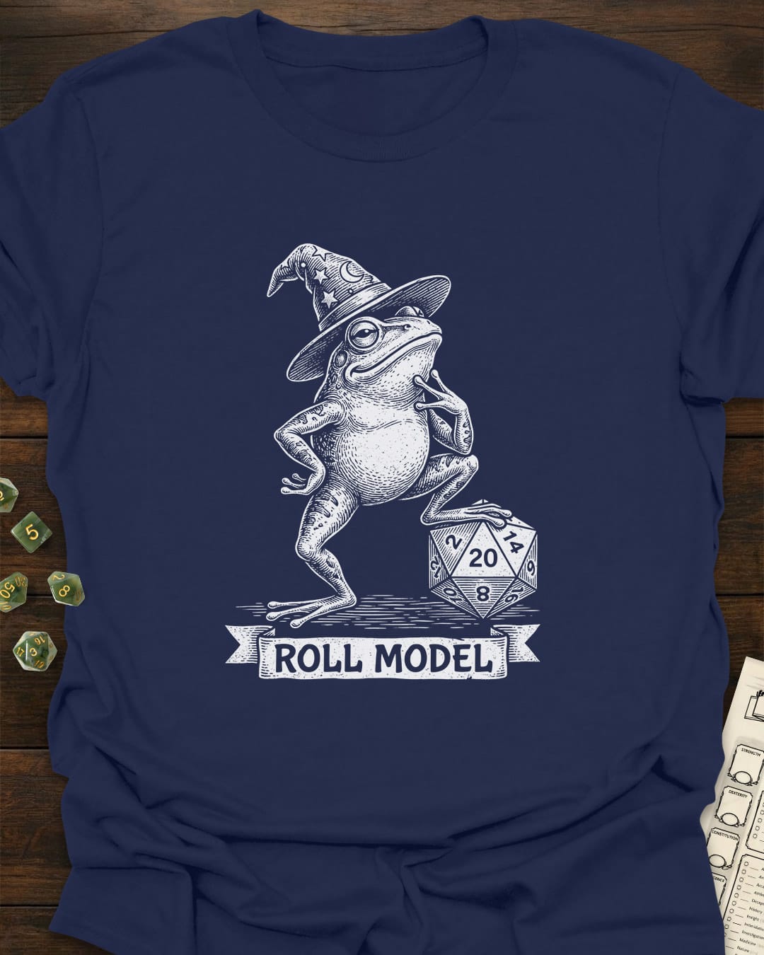 Roll Model T-Shirt