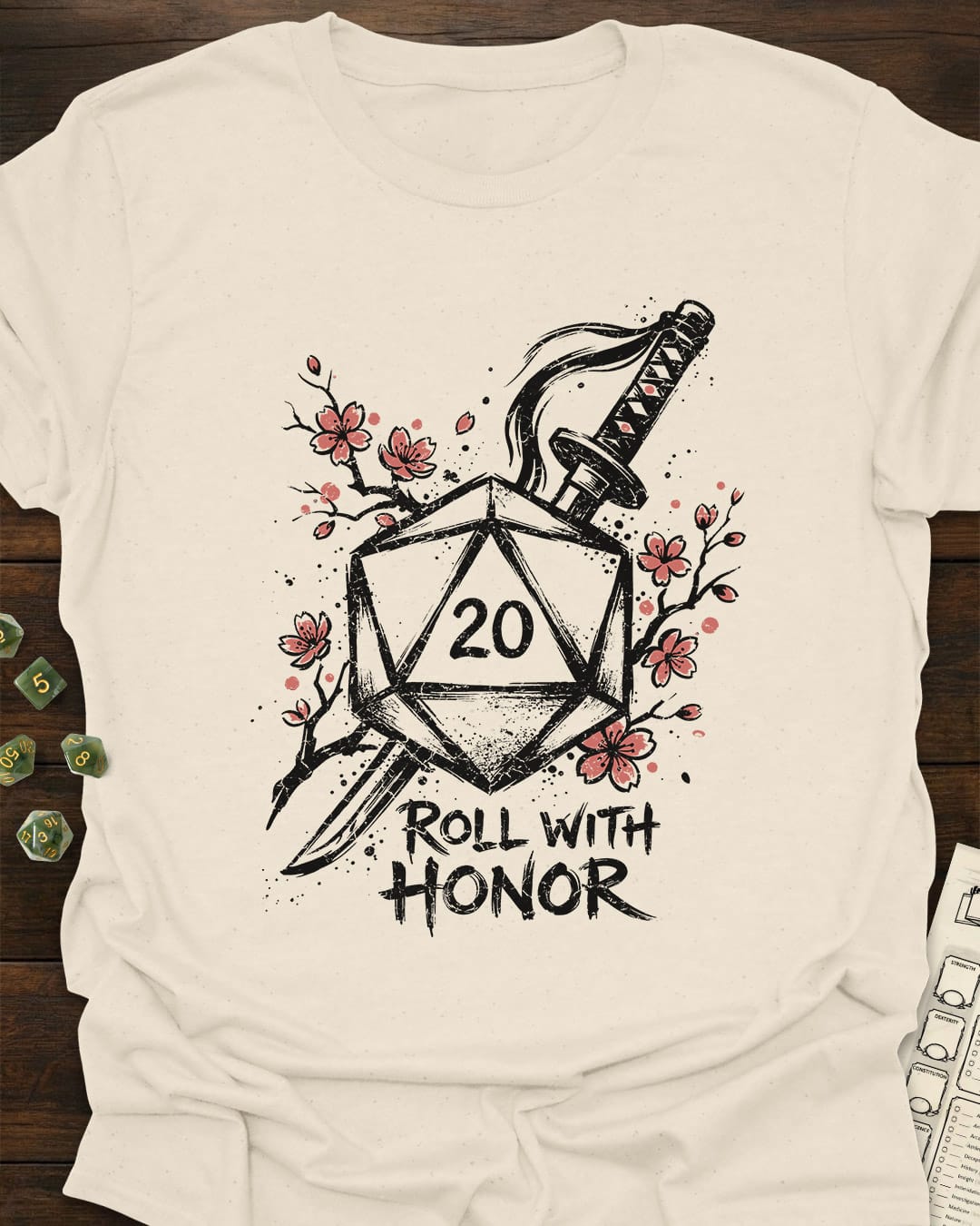 Roll with Honor T-Shirt