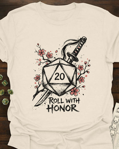 Roll with Honor T-Shirt