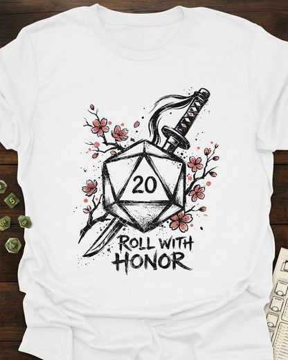 Roll with Honor T-Shirt