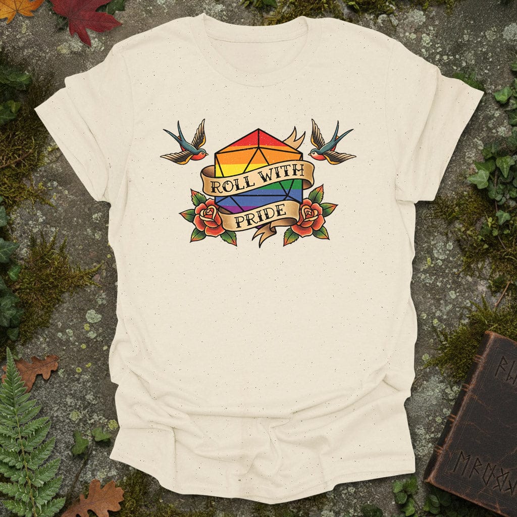 Roll With Pride D20 T-Shirt