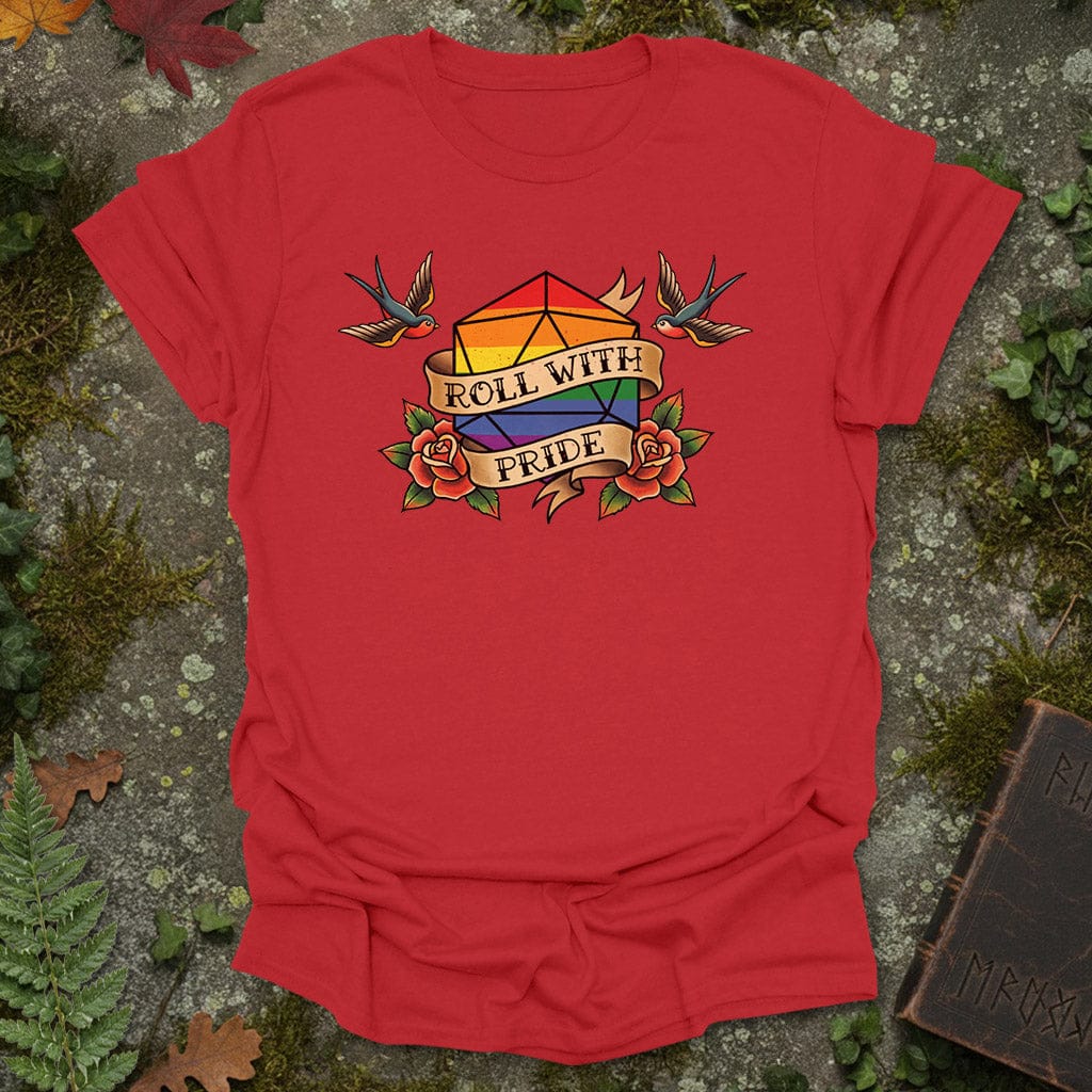 Roll With Pride D20 T-Shirt