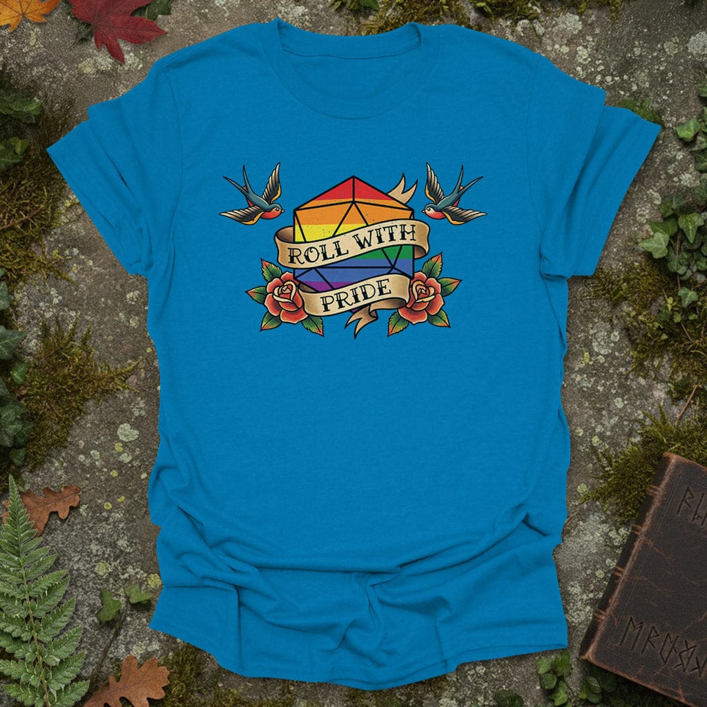 Roll With Pride D20 T-Shirt