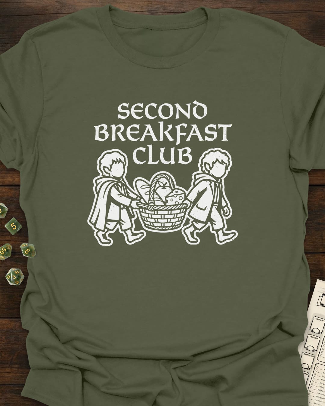 Second Breakfast T-Shirt