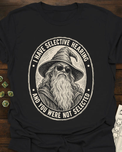 Selective Hearing T-Shirt