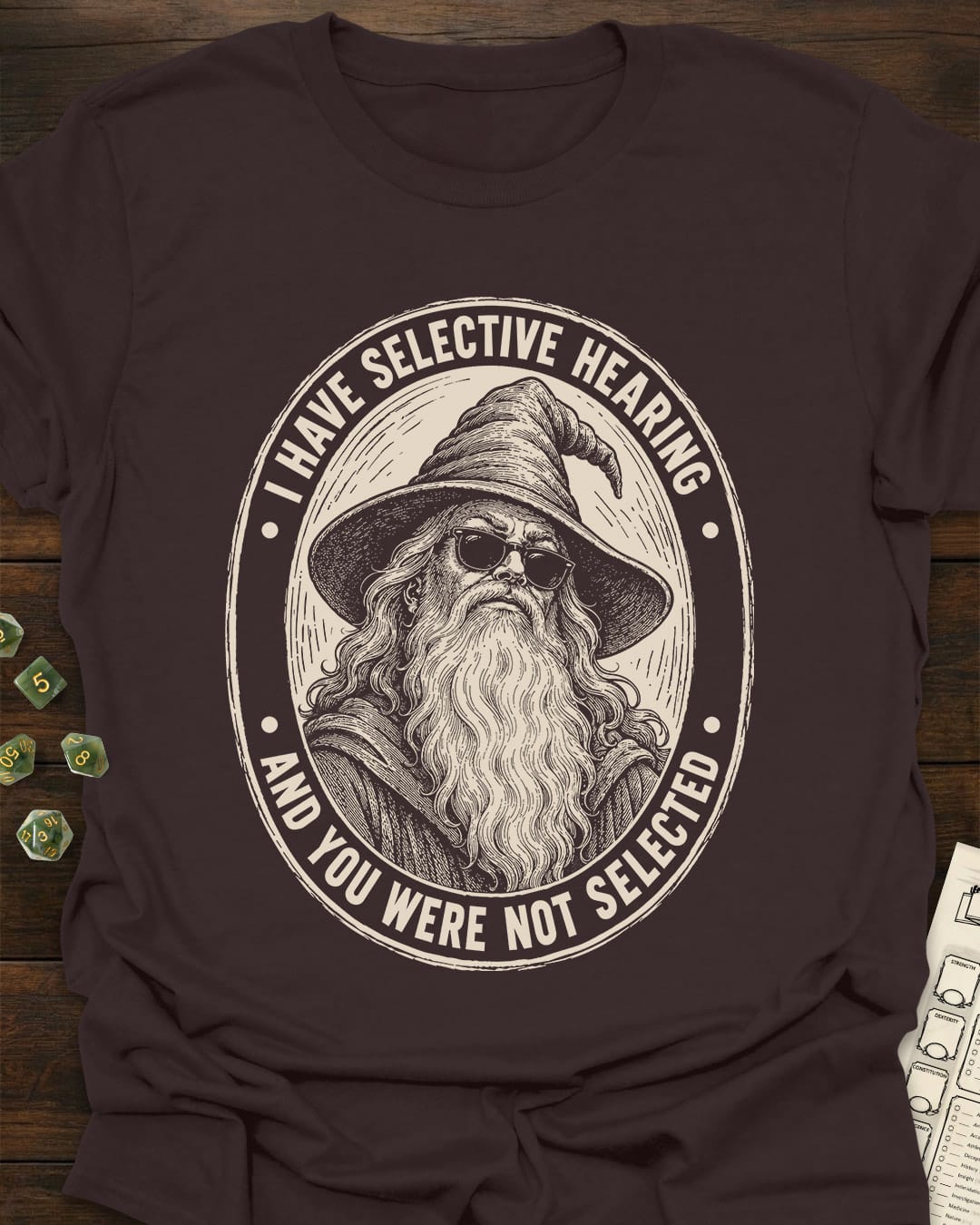 Selective Hearing T-Shirt