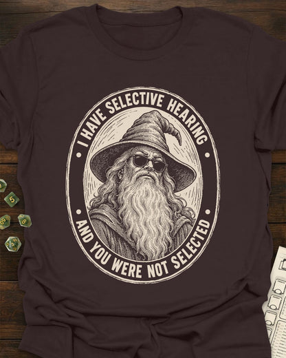Selective Hearing T-Shirt