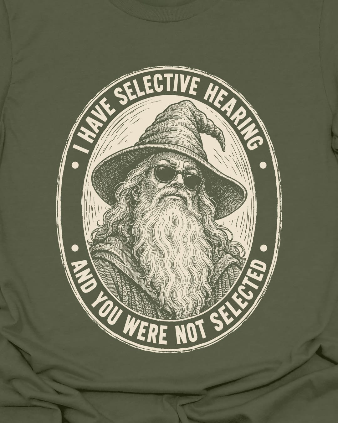 Selective Hearing T-Shirt
