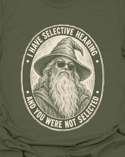 Selective Hearing T-Shirt