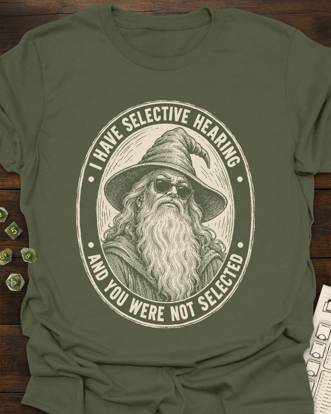 Selective Hearing T-Shirt