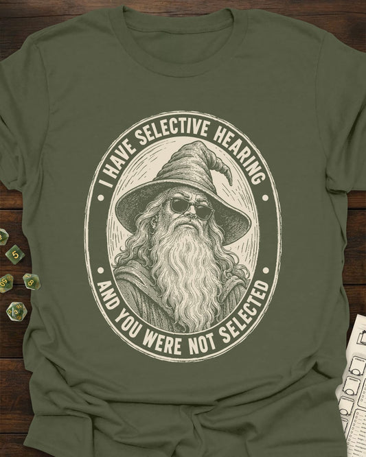 Selective Hearing T-Shirt