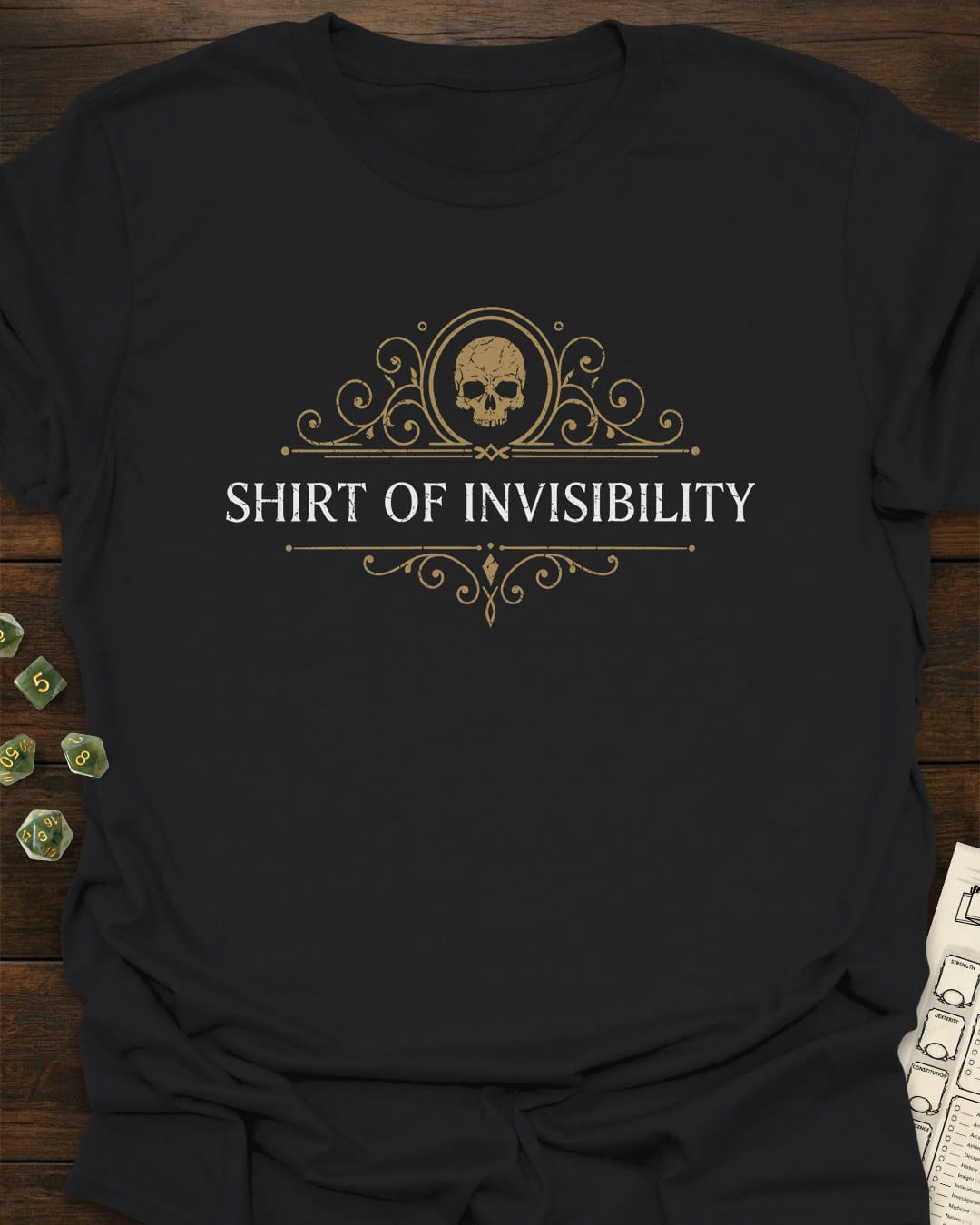 Shirt of Invisibility