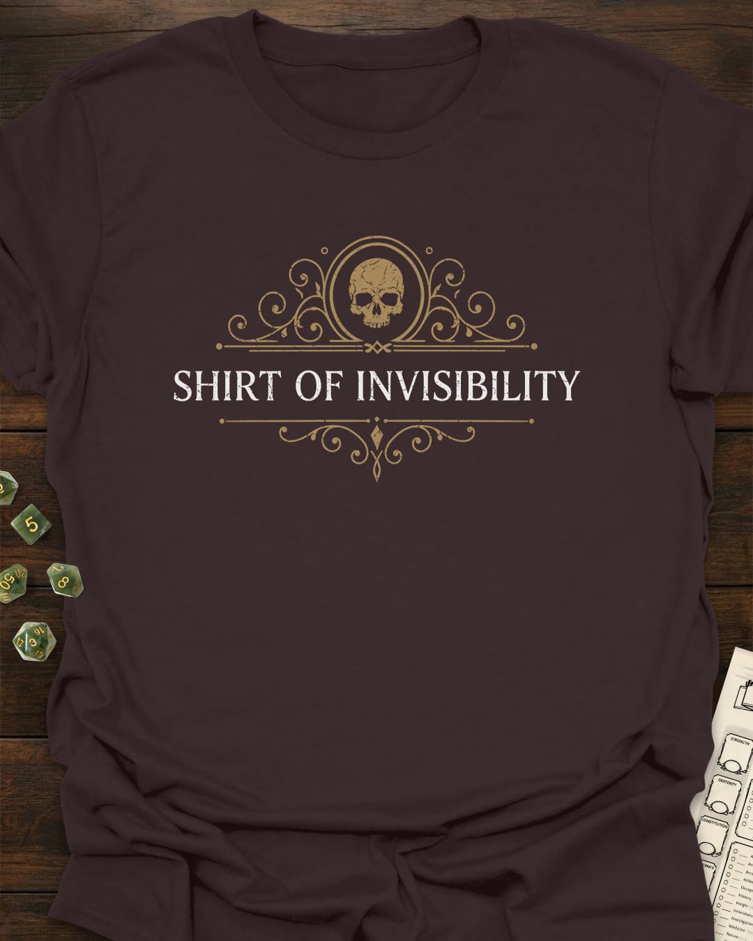 Shirt of Invisibility