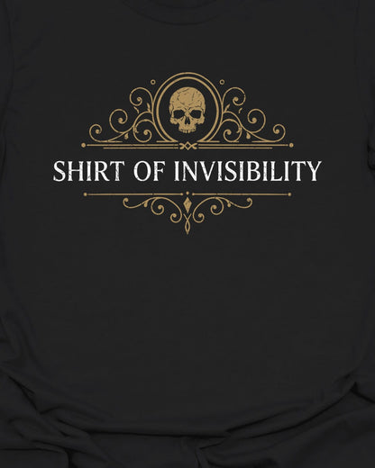 Shirt of Invisibility