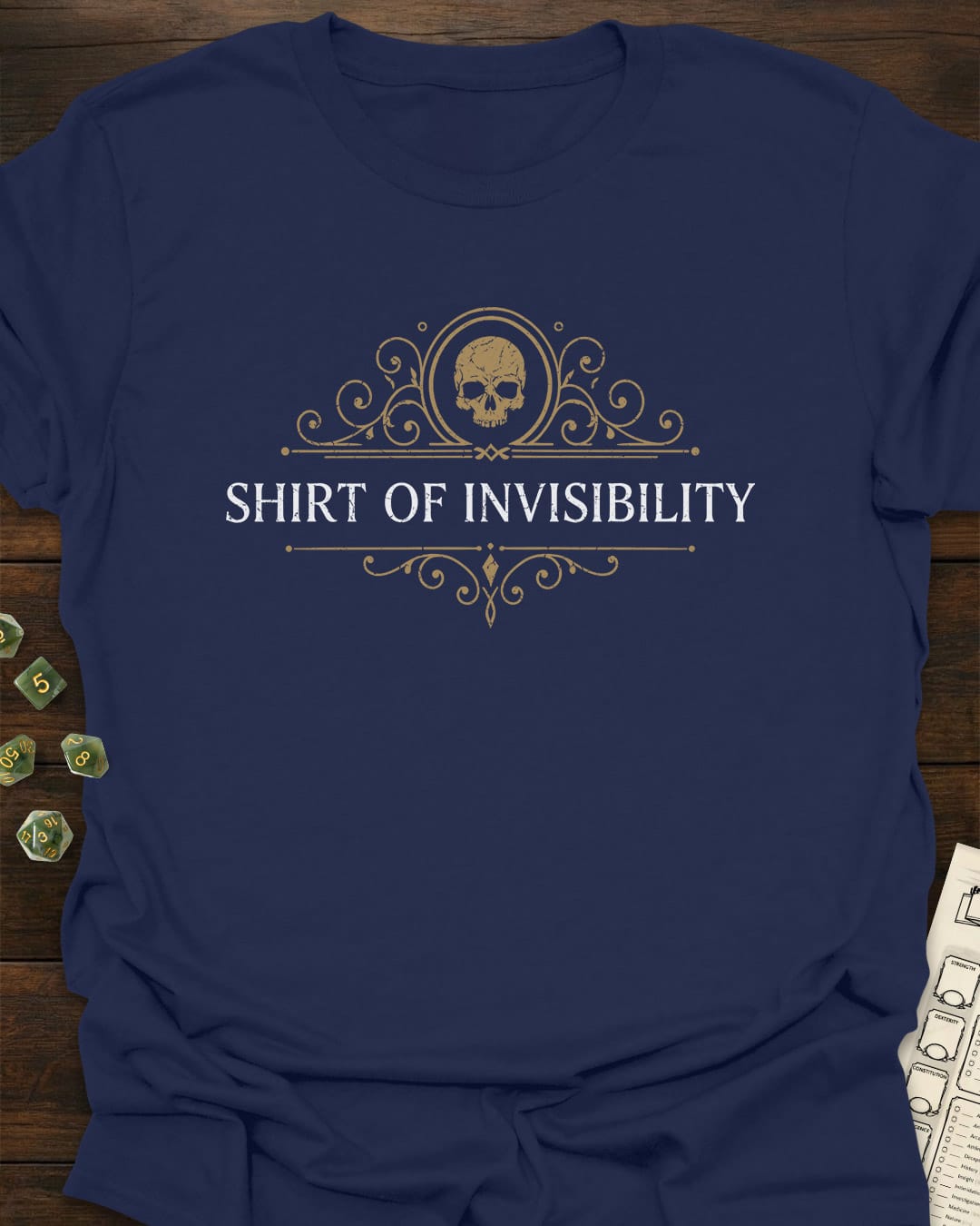 Shirt of Invisibility