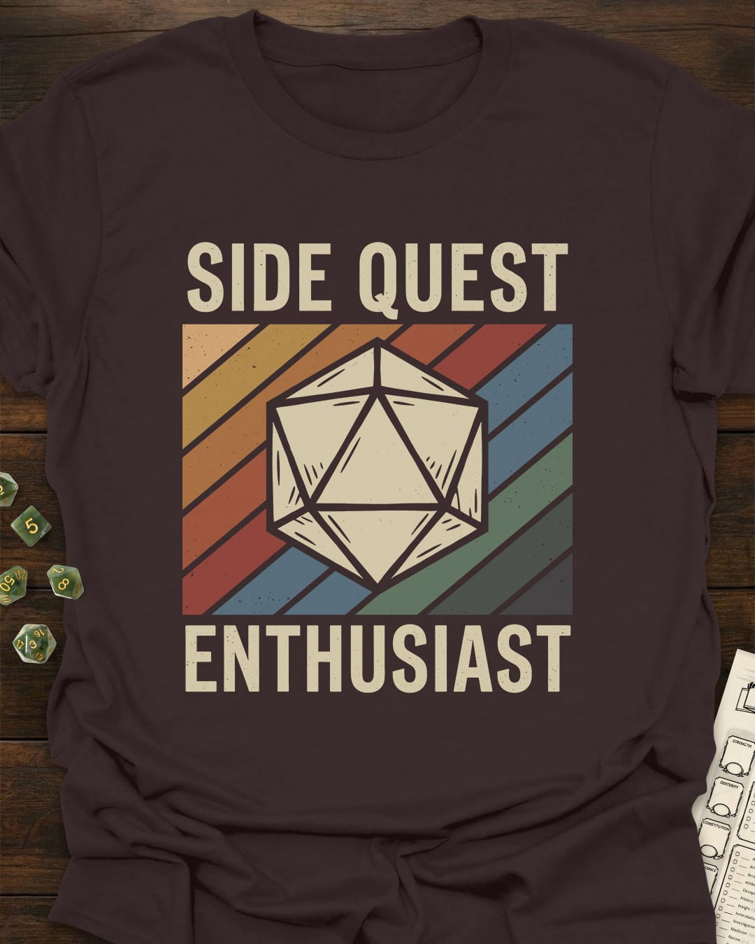 Side Quest Enthousiast T-Shirt