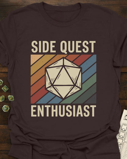 Side Quest Enthousiast T-Shirt