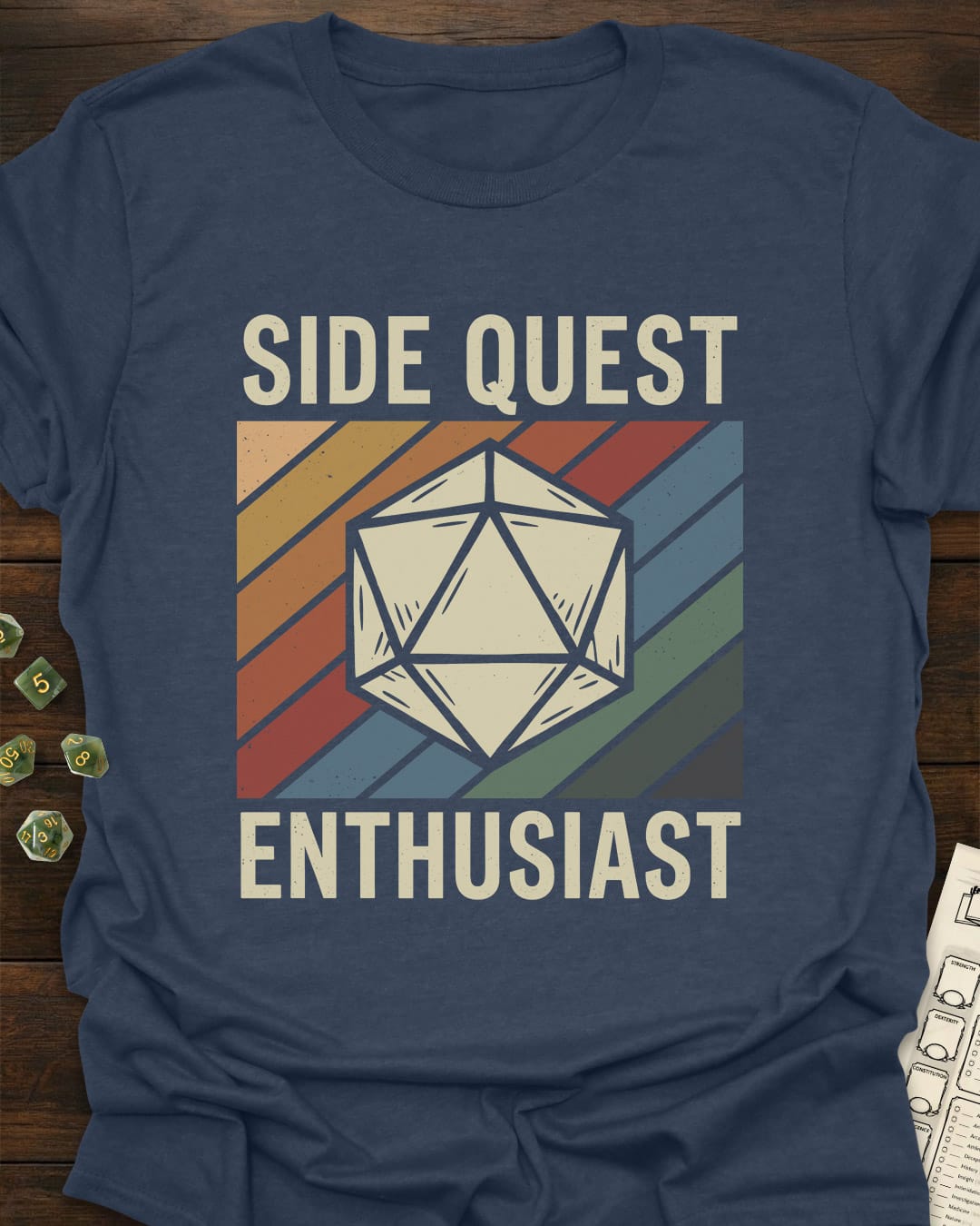 Side Quest Enthousiast T-Shirt