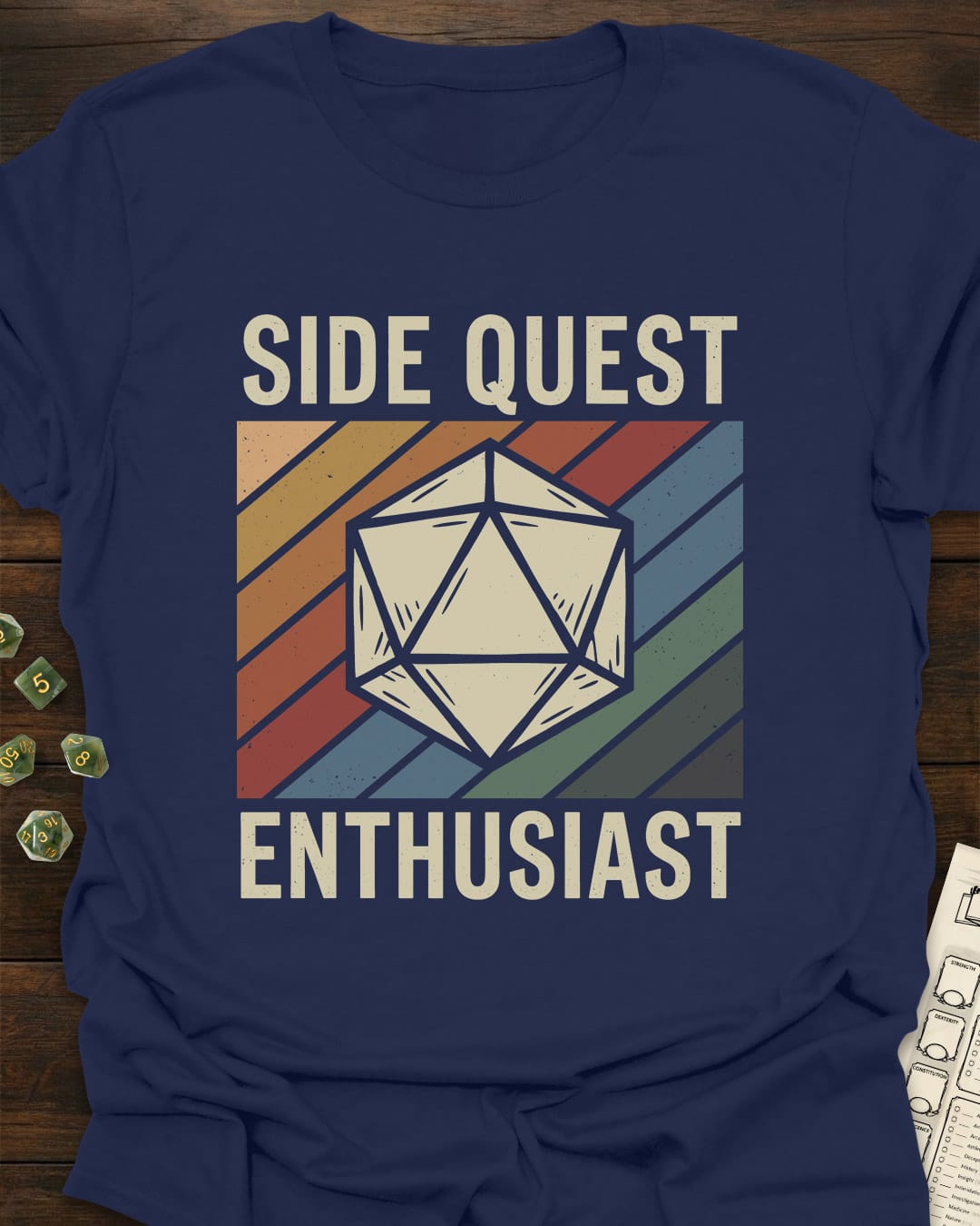 Side Quest Enthousiast T-Shirt