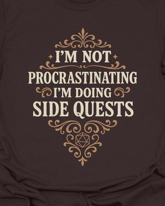 Doing side quests T-Shirt