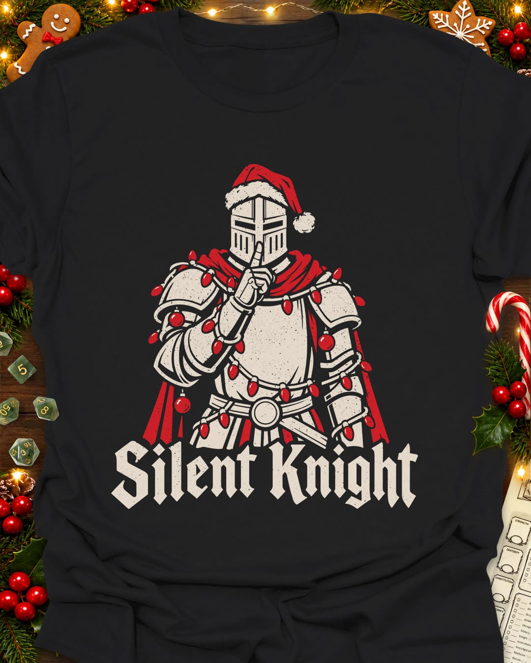 Silent Knight T-Shirt