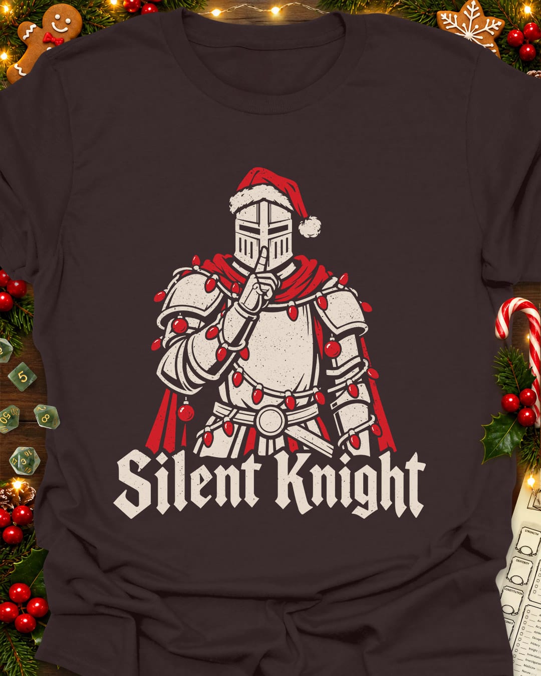 Silent Knight T-Shirt