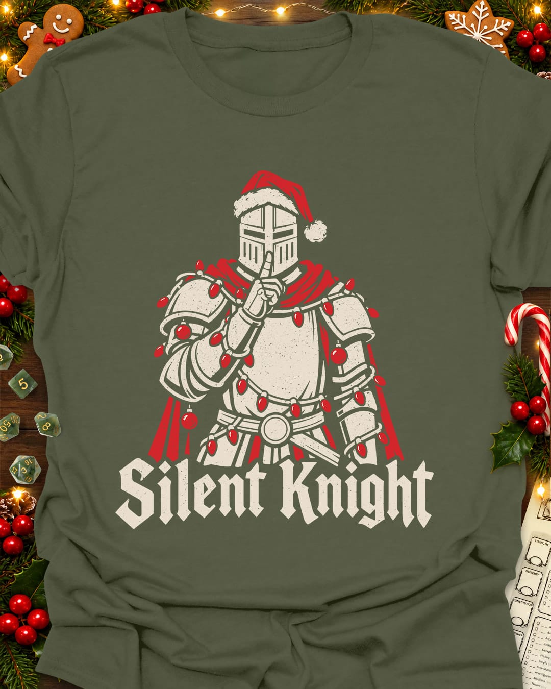 Silent Knight T-Shirt