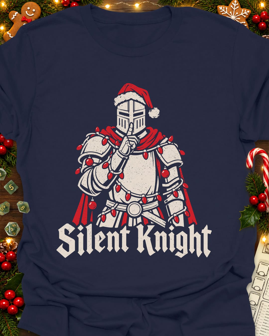 Silent Knight T-Shirt