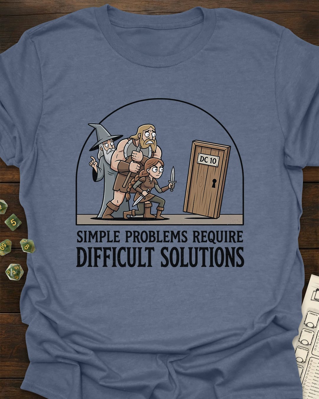 Simple Problems T-Shirt