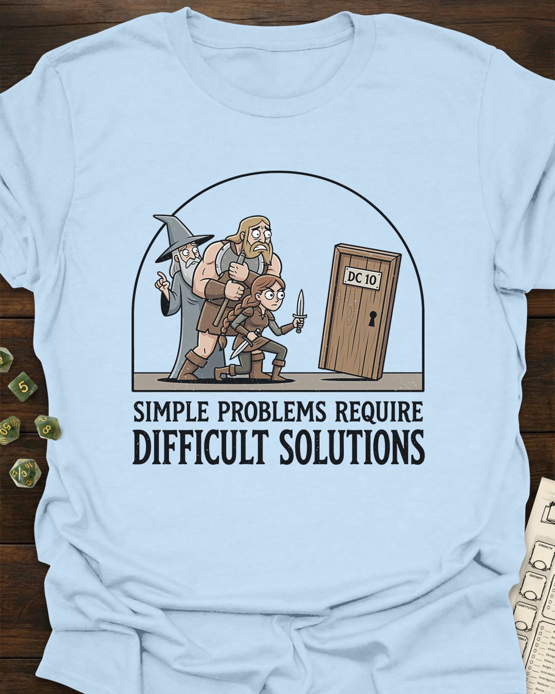 Simple Problems T-Shirt