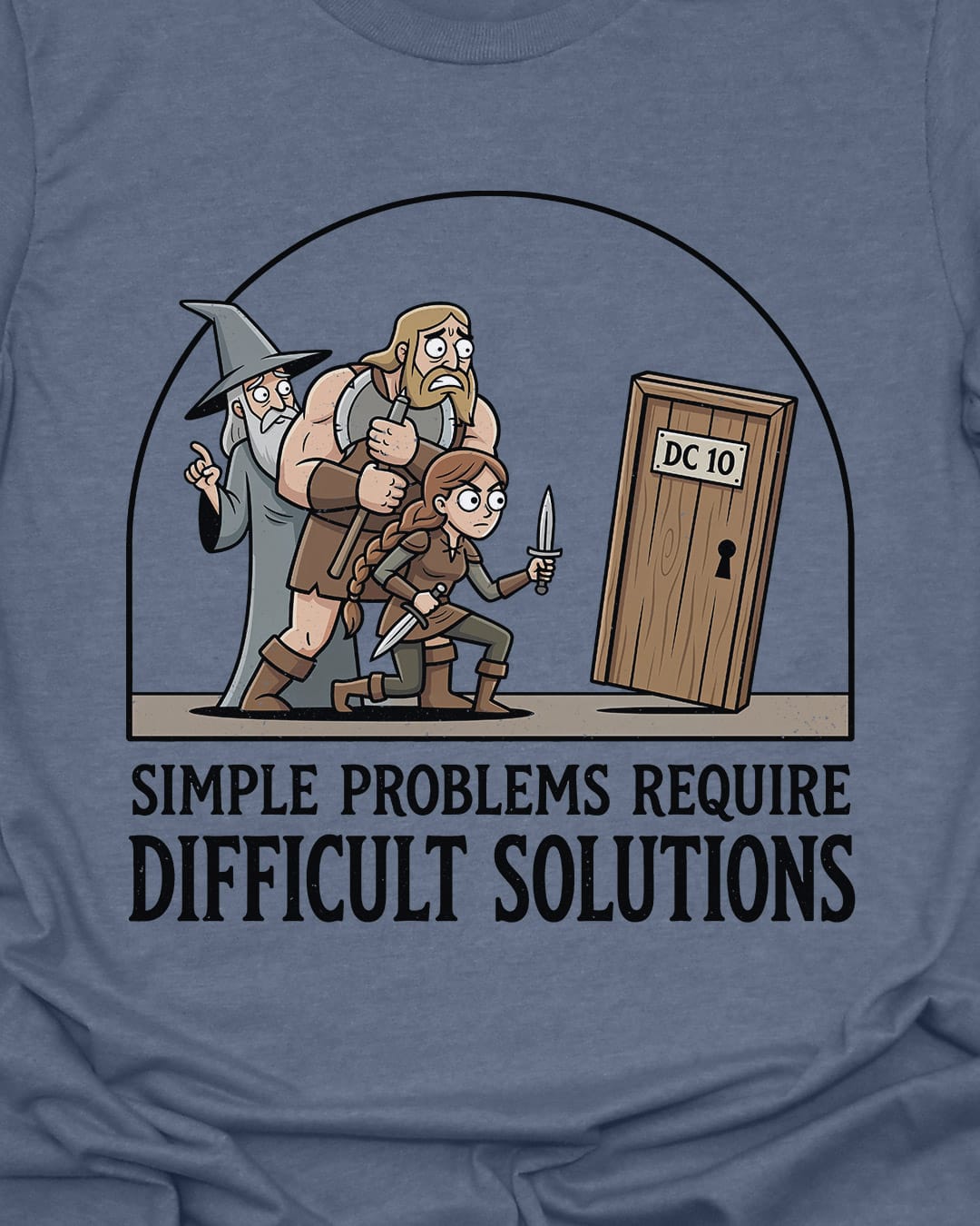 Simple Problems T-Shirt