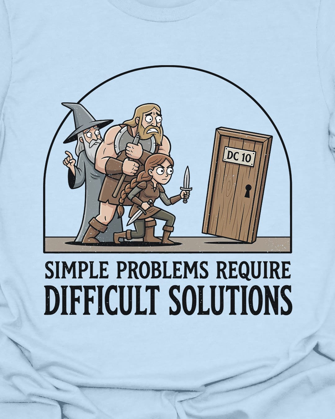 Simple Problems T-Shirt