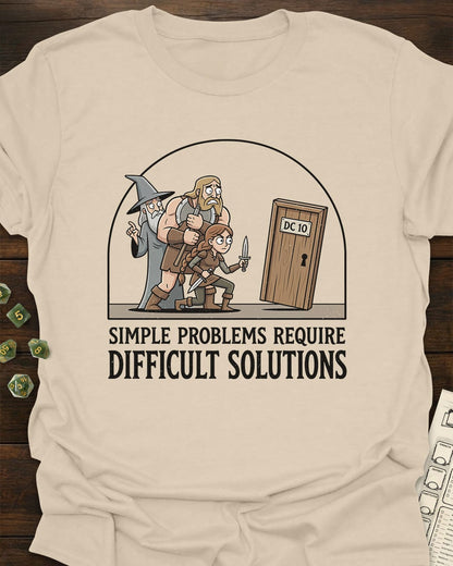 Simple Problems T-Shirt