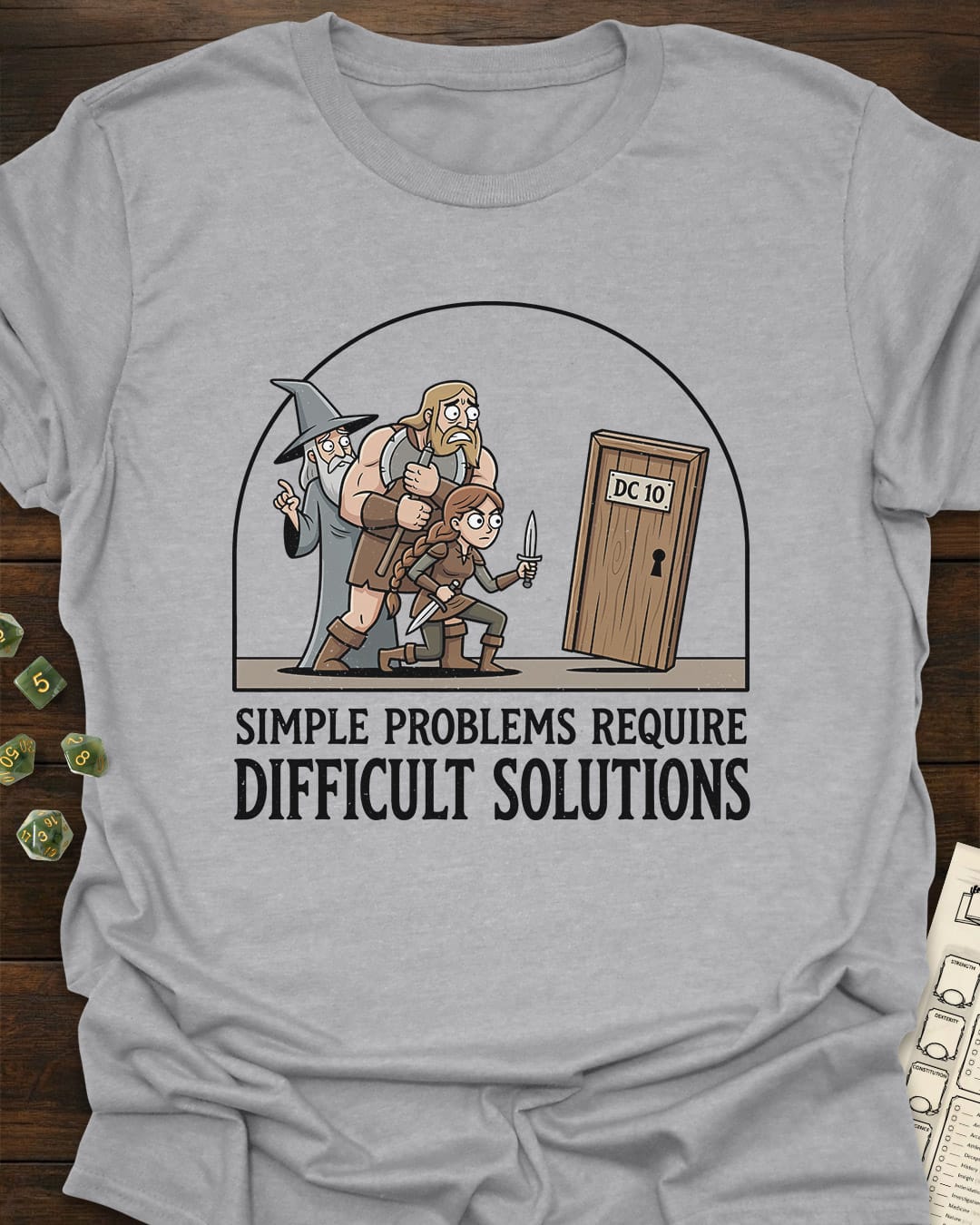 Simple Problems T-Shirt