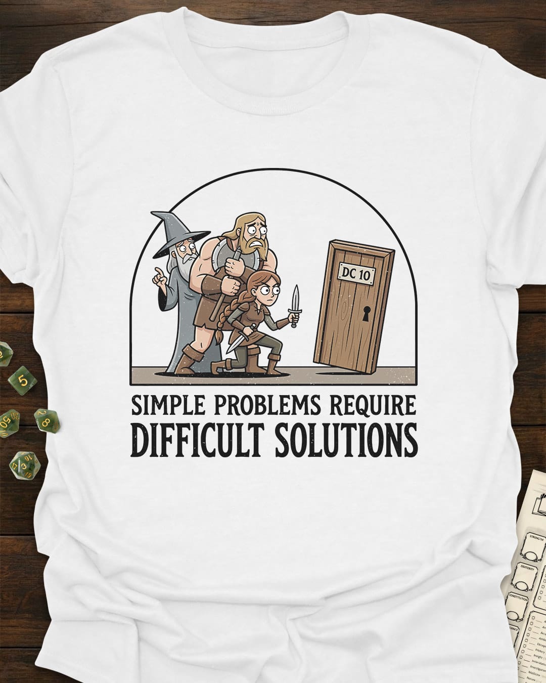 Simple Problems T-Shirt