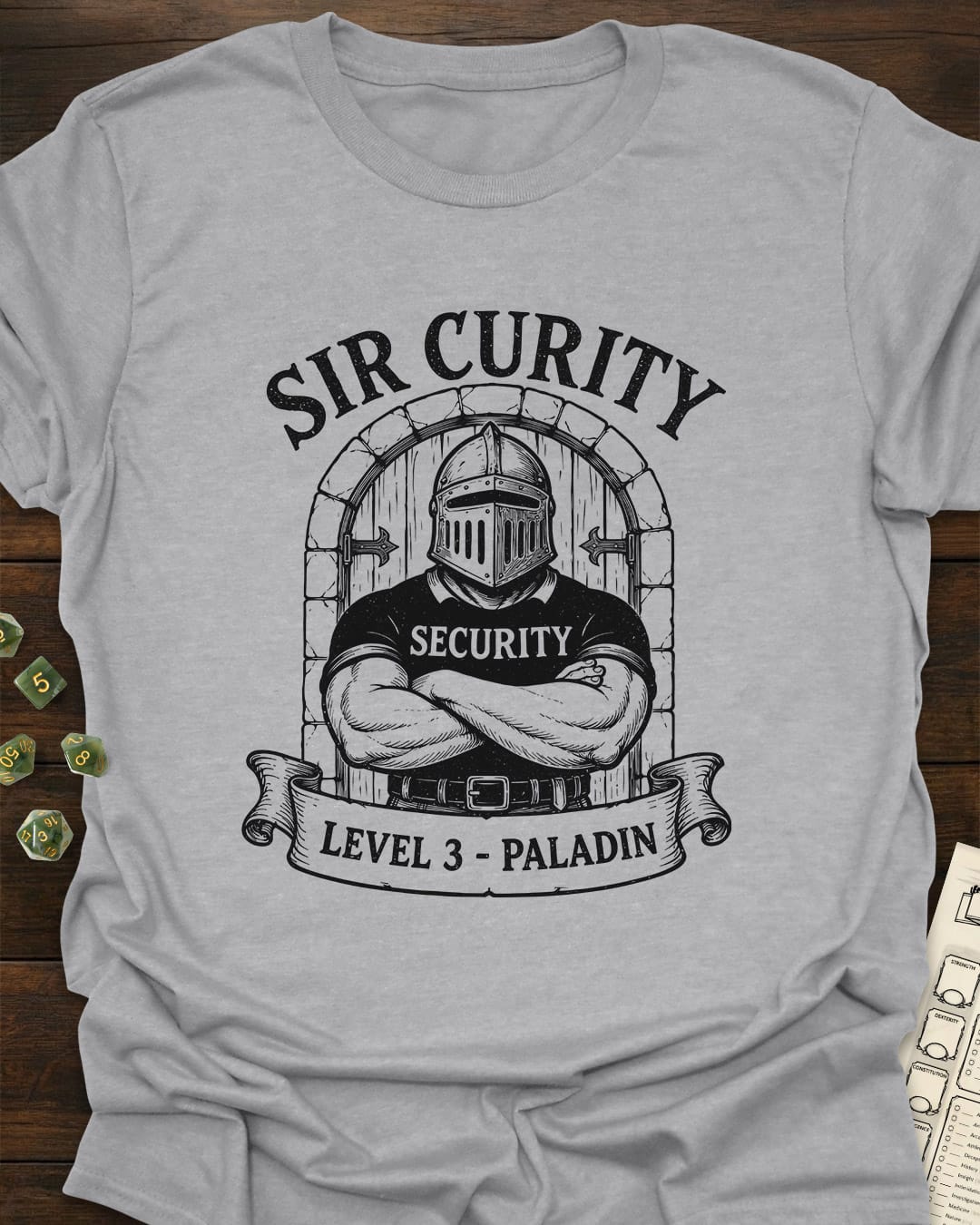 Sir Curity T-Shirt