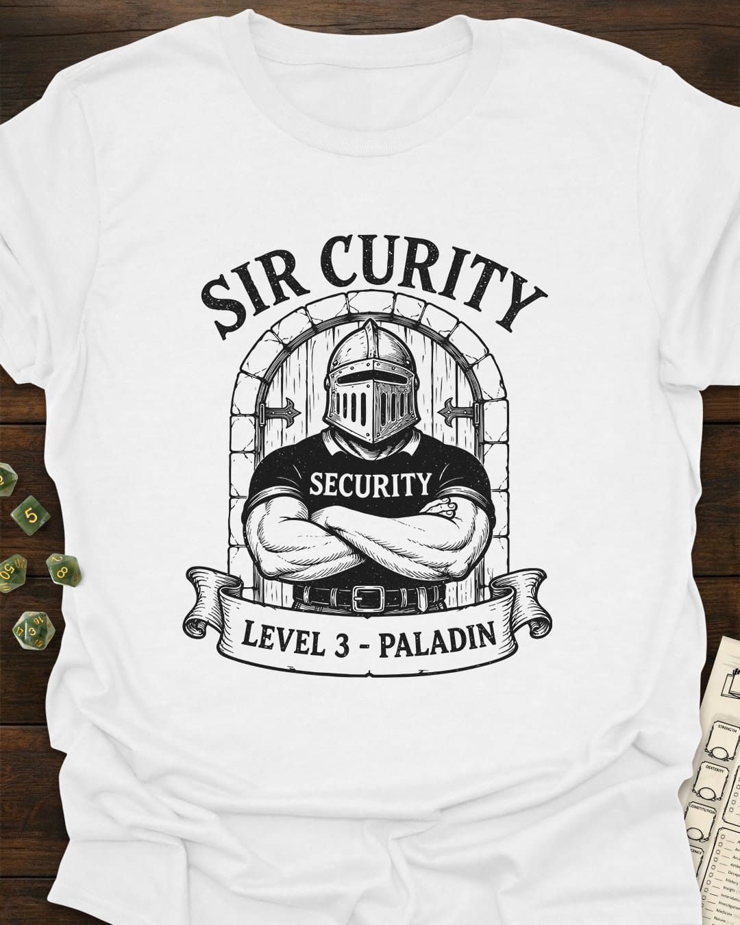 Sir Curity T-Shirt