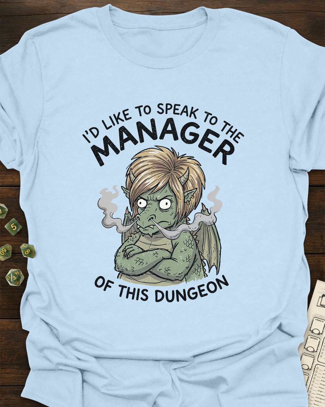 Speak to the manager T-Shirt