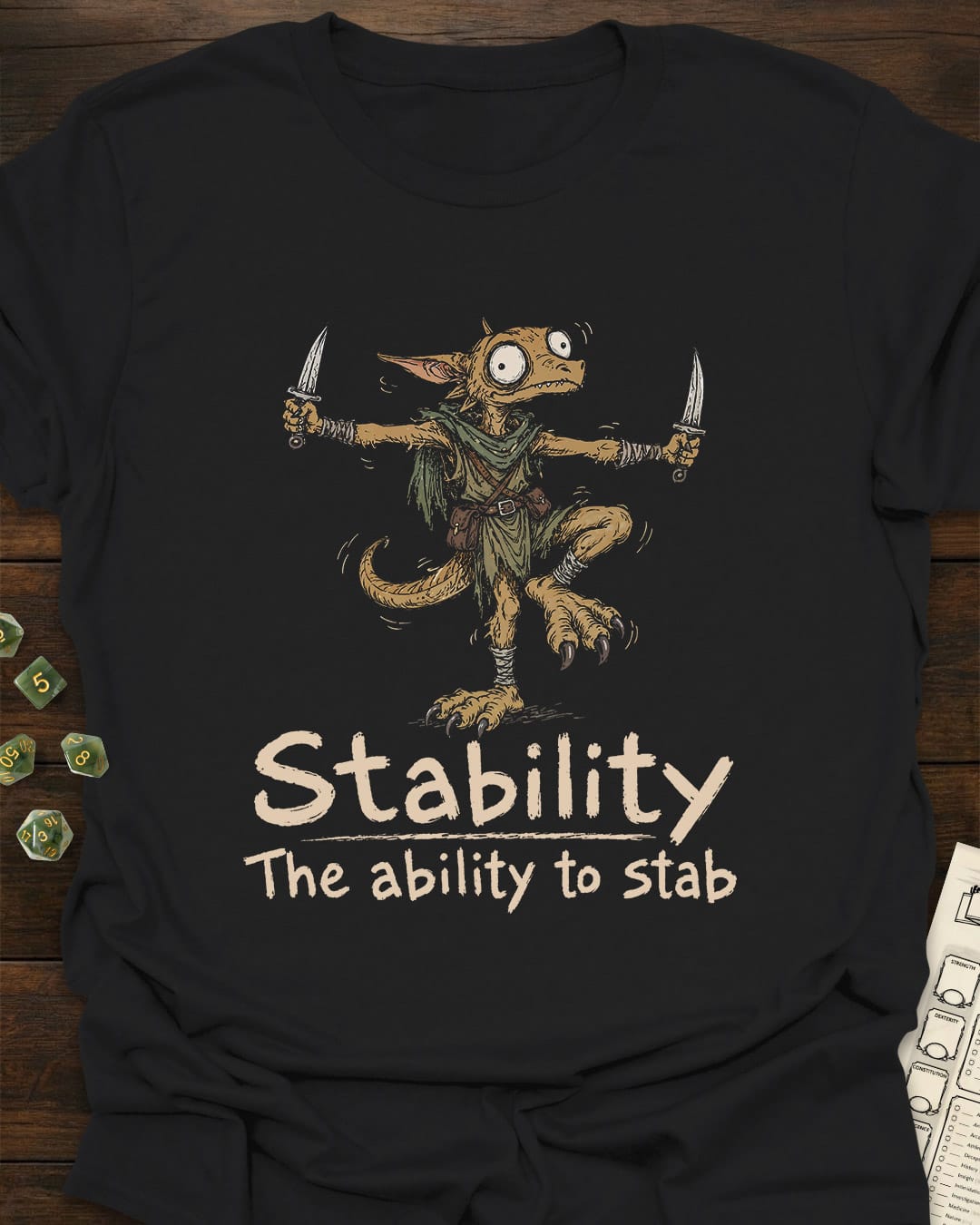 Stability T-Shirt