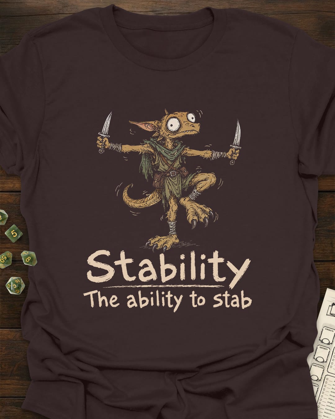 Stability T-Shirt